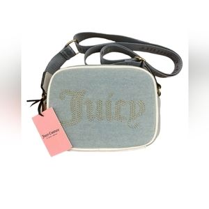 Juicy Couture Denim Obession Camera Crossbody